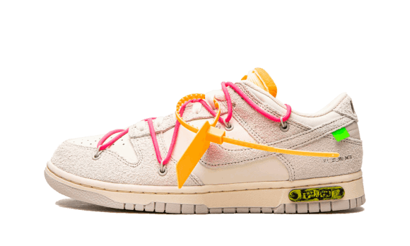 Nike Dunk Low Off-white Lot 17 Reaprovizionare