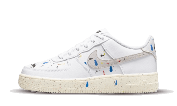 Reaprovizionare Nike Air Force 1 Low Lv8 3 Alb (gs)