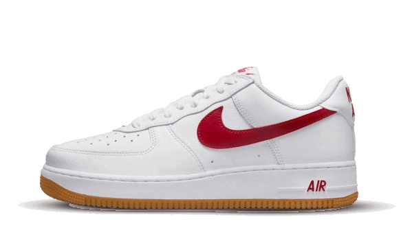 Nike Air Force 1 Low 07 Culoarea Lunii University Red Gum Restock