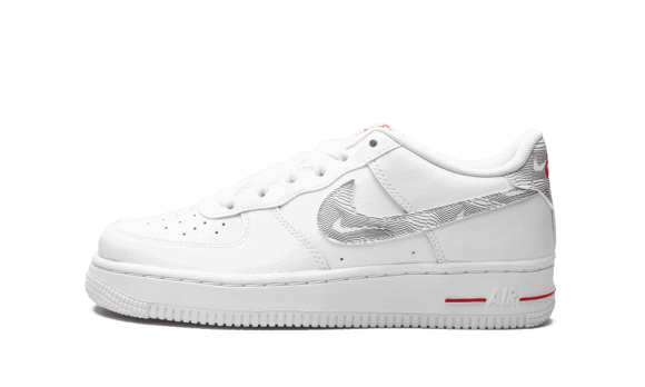 Reaprovizionare Nike Air Force 1 Low Topography Red (gs)