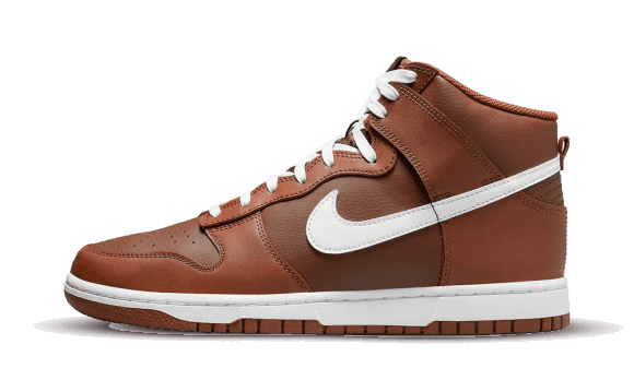 Nike Dunk High Maro Ciocolată Restock