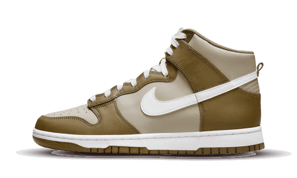 Reaprovizionare Nike Dunk High Mocha Alb
