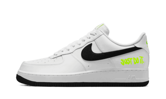 Reaprovizionare Nike Air Force 1 Low Doar Fă-o Alb Volt