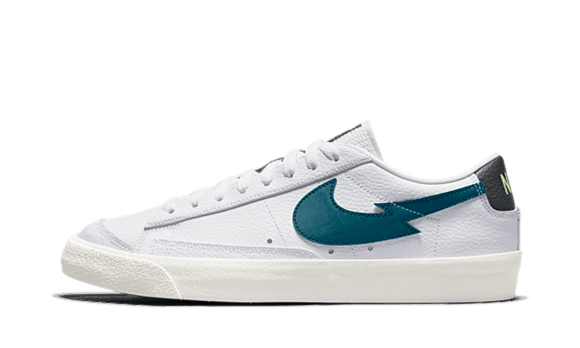 Nike Blazer Low 77 Split Swoosh Acvamarin Restock