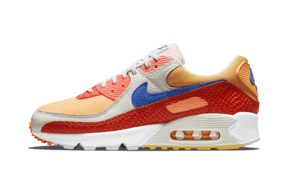 Reaprovizionare Nike Air Max 90 Multicolor Piele De șarpe (w)
