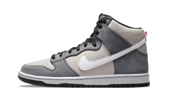 Restock Nike Sb Dunk High Mediu Gri Roz