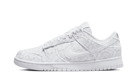 Reaprovizionare Nike Dunk Low Alb Paisley (w)