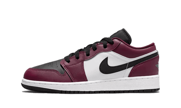 Reaprovizionare Air Jordan 1 Low Dark Beetroot Verde Roma (gs)