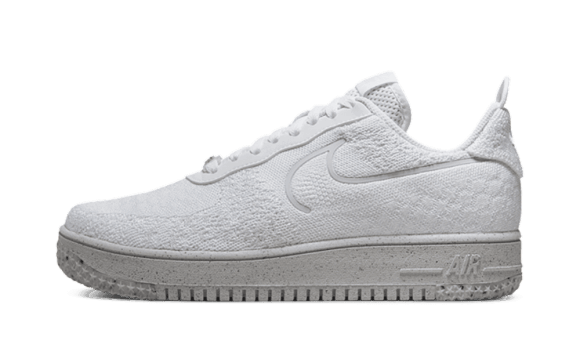 Reaprovizionare Nike Air Force 1 Low Crater Flyknit Alb Platină Nuanță