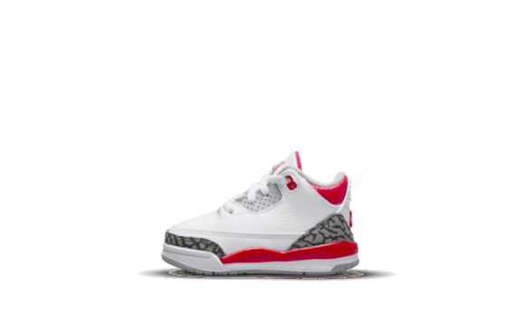 Air Jordan 3 Retro Td Roșu Foc (2022) Restock