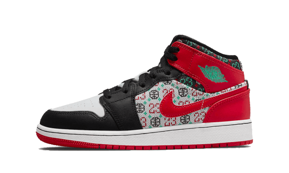 Reaprovizionare Air Jordan 1 Mid Vacanță 2021 (gs)