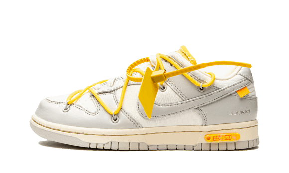 Nike Dunk Low Off-white Lot 29 Reaprovizionare