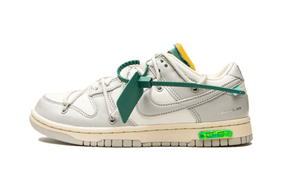 Nike Dunk Low Off-white Lot 42 Reaprovizionare