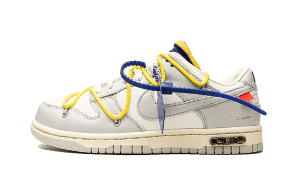 Nike Dunk Low Off-white Lot 27 Reaprovizionare