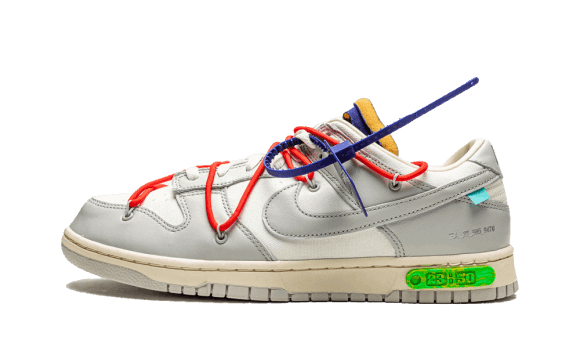 Nike Dunk Low Off-white Lot 23 Reaprovizionare