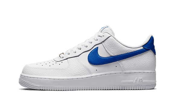 Restock Nike Air Force 1 Low Alb Albastru Regal