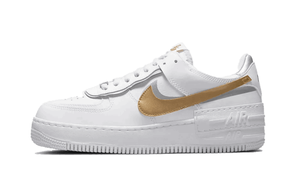Reaprovizionare Nike Air Force 1 Low Shadow White Gold (w)