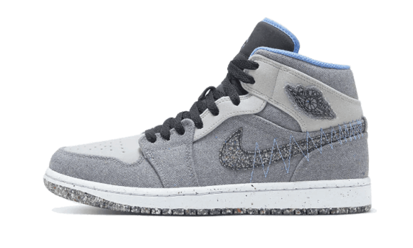 Reaprovizionare Air Jordan 1 Mid Crater Gri University Blue