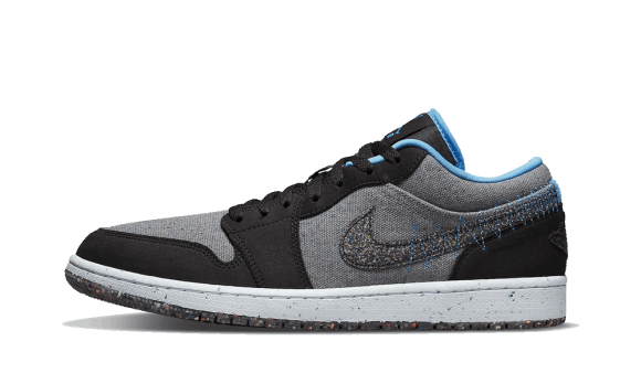 Restock Air Jordan 1 Low Se Crater Grey University Blue