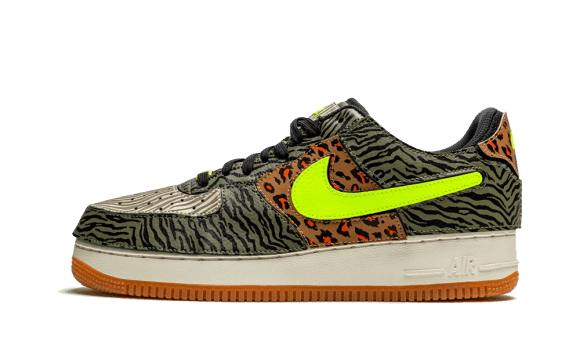 Reaprovizionare Nike Air Force 1 Low 1/1 Animal Print