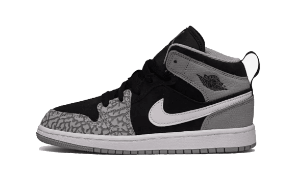 Reaprovizionare Air Jordan 1 Mid Elefant Imprimeu (ps)