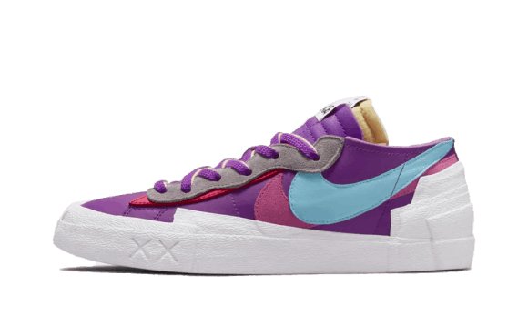 Restock Nike Blazer Low Sacai Kaws Purple Dusk