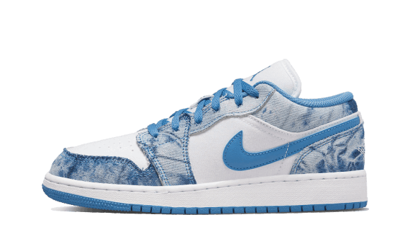 Air Jordan 1 Low Washed Denim (gs) Restock