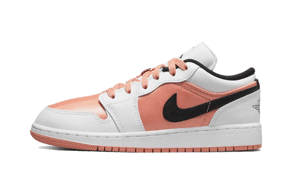 Air Jordan 1 Low White Light Madder Root (gs) Restock