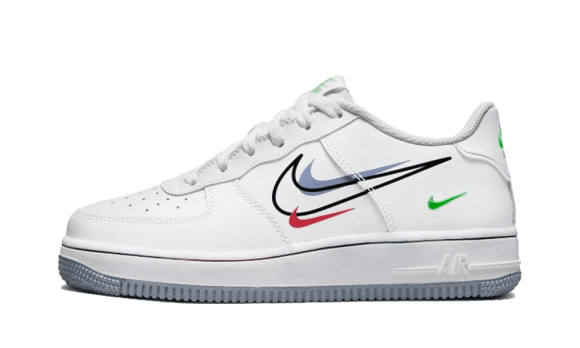 Nike Air Force 1 Low Multi Swoosh (gs) Restock