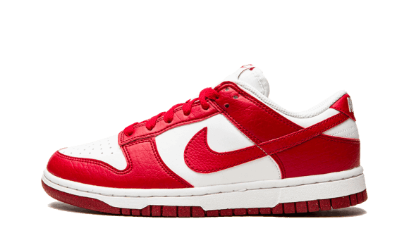 Reaprovizionare Nike Dunk Low Next Nature Alb Roșu Sport (w)