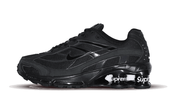 Nike Shox Ride 2 Supreme Negru Restock