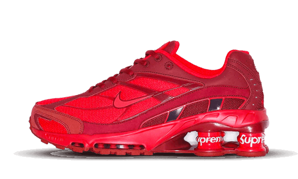 Reaprovizionare Nike Shox Ride 2 Supreme Speed Roșu