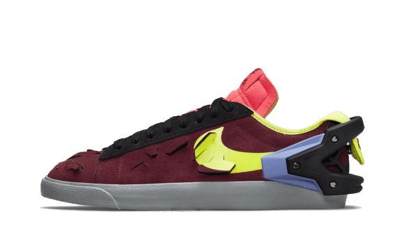 Nike Blazer Low Acronim Night Maroon Restock