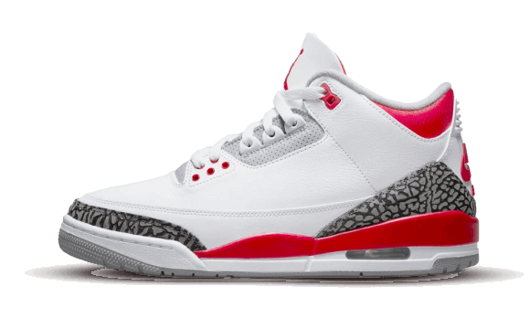 Jordan 3 Retro Roșu Foc (2022) Reaprovizionare