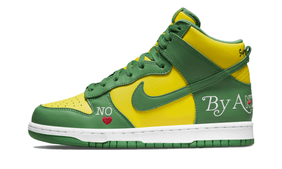Restock Nike Sb Dunk High Supreme Prin Orice Mijloace Brazilia