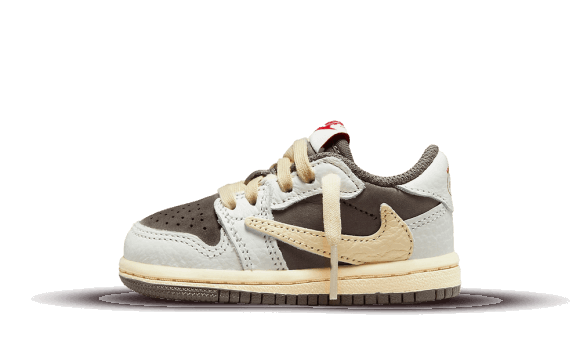 Air Jordan 1 Retro Low Og Sp Travis Scott Reverse Moka (td) Restock