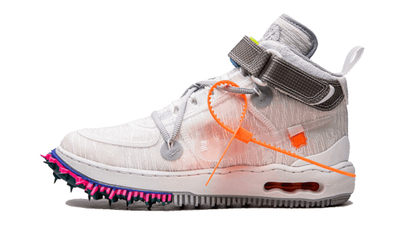 Reaprovizionare Nike Air Force 1 Mid Off-white Alb