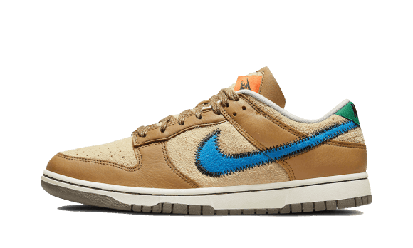Reaprovizionare Nike Dunk Low X Size Driftwood întuneric Foto Albastru Ratan