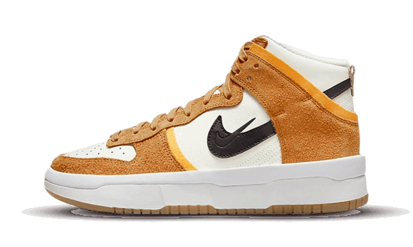 Reaprovizionare Nike Dunk High Up Rush Maroon