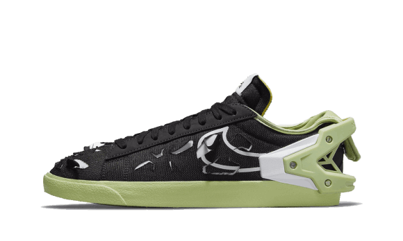 Restock Nike Blazer Low Acronim Black Olive Aura