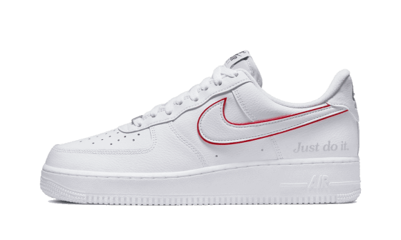 Nike Air Force 1 Low Doar Fă-o Alb Verde Nobil Argintiu Metalic Roșu Universitar