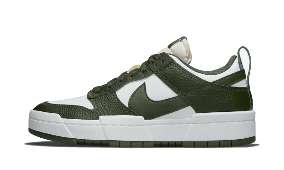 Nike Dunk Low Disrupt Verde închis Restock