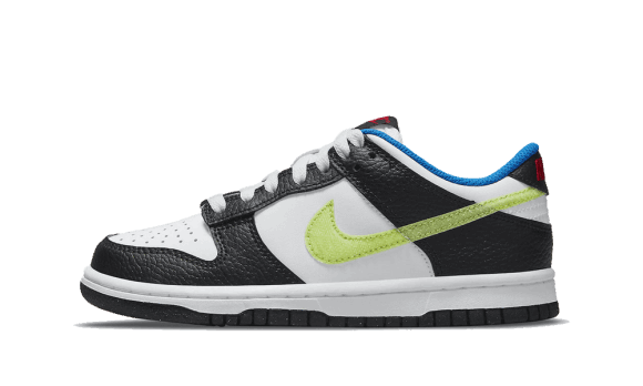 Nike Dunk Low Signal Blue Light Lemon Twist (gs) Reaprovizionare
