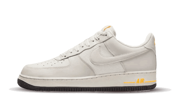 Reaprovizionare Nike Air Force 1 Low Alb Galben (gs)