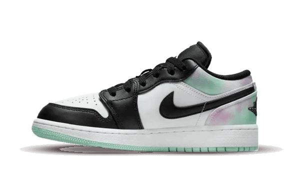 Reaprovizionare Air Jordan 1 Low Easter Pastel Tie-dye (gs)