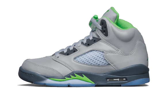 Air Jordan 5 Retro Verde Fasole (gs) Reaprovizionare