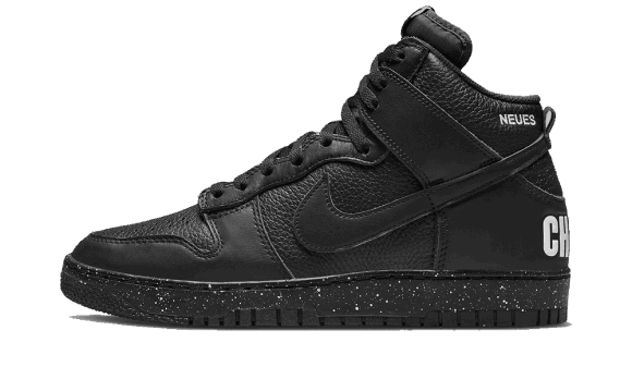 Nike Dunk High Undercover Negru Stropi De Vopsea Restock
