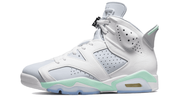 Reaprovizionare Air Jordan 6 Retro Mentă Spumă (w)