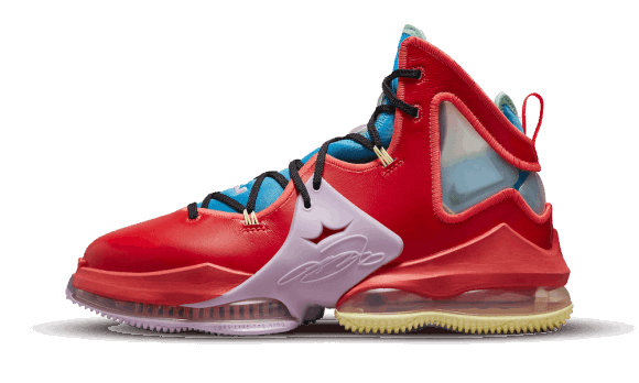 Reaprovizionare Nike Lebron 19 Harta