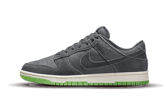 Reaprovizionare Nike Dunk Low Swoosh Shadow Iron Gri